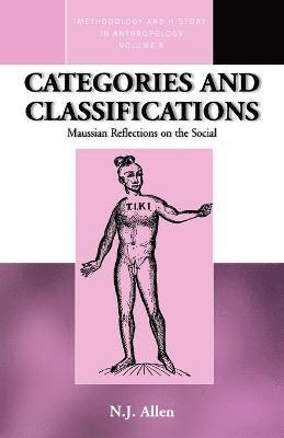 N. J. Allen - Categories and Classifications, Häftad