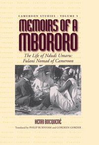 bokomslag Memoirs of a Mbororo