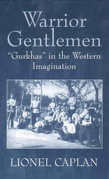 Lionel Caplan - Warrior Gentlemen, Inbunden