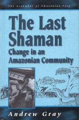 bokomslag Last Shaman