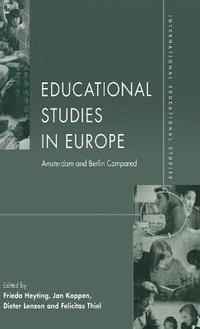 bokomslag Educational Studies in Europe
