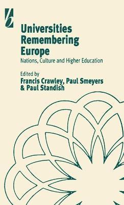 Universities Remembering Europe 1