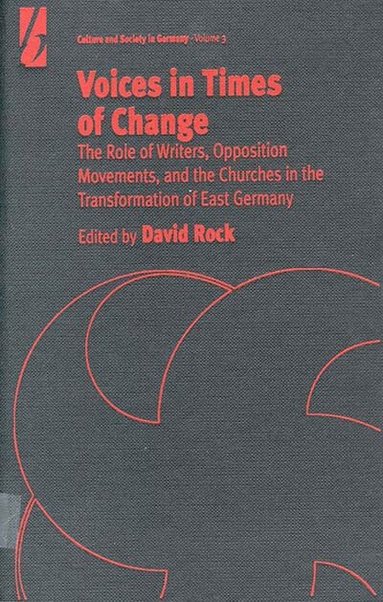 David Rock - Voices in Times of Change, Inbunden