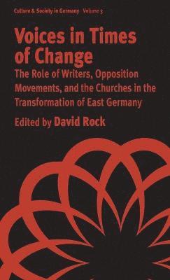 David Rock, David Rock Rock - Voices in Times of Change, Inbunden