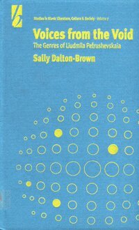 Sally Dalton-Brown - Voices From the Void, Inbunden