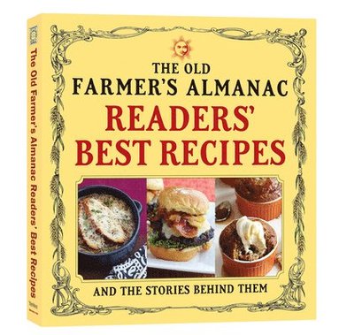 bokomslag Old Farmer's Almanac Readers' Best Recipes