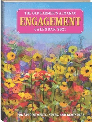 bokomslag 2021 Old Farmer's Almanac Engagement Calendar