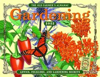 bokomslag 2022 Ofa Gardening Cal