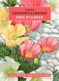 bokomslag 2022 Old Farmer's Almanac Planner