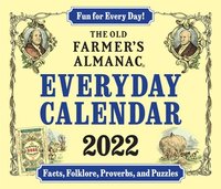 bokomslag The 2022 Old Farmer's Almanac Everyday Calendar
