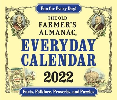 bokomslag The 2022 Old Farmer's Almanac Everyday Calendar