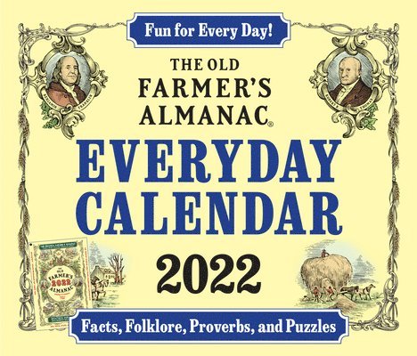 2022 Old Farmer's Almanac Everyday Calendar 1