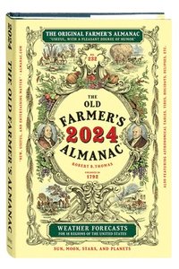 bokomslag The 2024 Old Farmer's Almanac