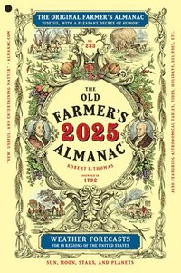 bokomslag The 2025 Old Farmer's Almanac