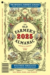 bokomslag The 2025 Old Farmer's Almanac