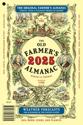 The 2025 Old Farmer's Almanac 1