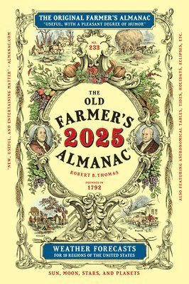 bokomslag The 2025 Old Farmer's Almanac