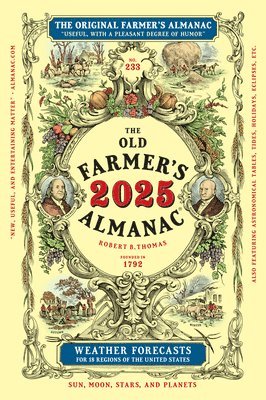 The 2025 Old Farmer's Almanac Trade Edition 1