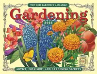 bokomslag The 2025 Old Farmer's Almanac Gardening Calendar