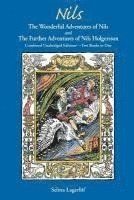 bokomslag Nils: The Wonderful Adventures of NILS and The Further Adventures of Nils Holgersson: Combined Unabridged Editions-Two Books in One