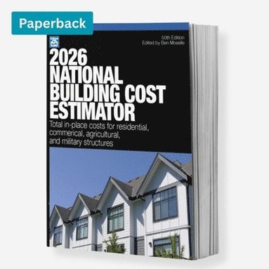 bokomslag 2026 National Building Cost Manual