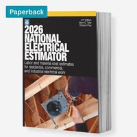bokomslag 2026 National Electrical Estimator
