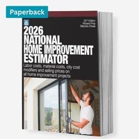 bokomslag 2026 National Home Improvement Estimator