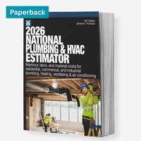 bokomslag 2026 National Plumbing & HVAC Estimator