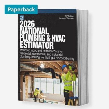 bokomslag 2026 National Plumbing & HVAC Estimator