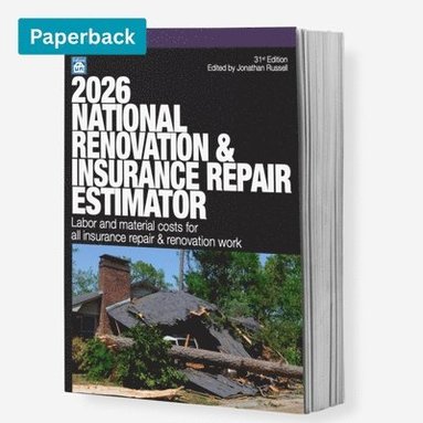 bokomslag 2026 National Renovation & Insurance Repair Estimator