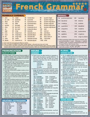 French Grammar 1