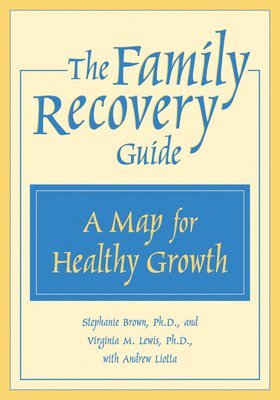 bokomslag The Family Recovery Guide: A Map for Healthy Growth