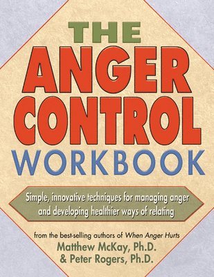 bokomslag Anger Control Workbook
