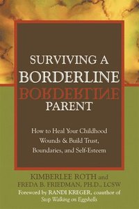 bokomslag Surviving A Borderline Parent