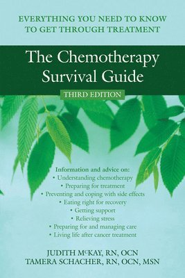 Judith McKay, Tammy Schacher, Judith Mckay - Chemotherapy Survival Guide, Häftad