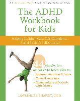 bokomslag The ADHD Workbook for Kids