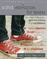 bokomslag The ADHD Workbook for Teens