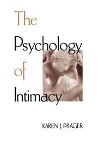 bokomslag The Psychology Of Intimacy