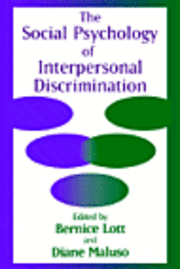 bokomslag Social Psychology of Interpersonal Discrimination