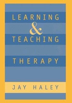 bokomslag Learning and Teaching Therapy