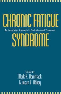 bokomslag Chronic Fatigue Syndrome