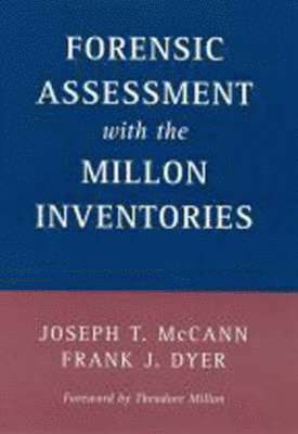 Forensic Assessment with the Millon Inventories 1