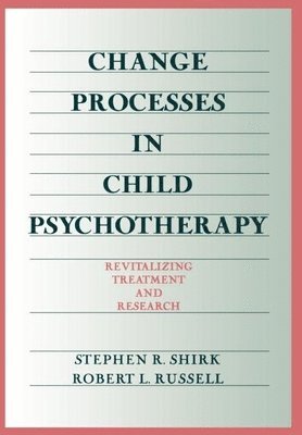 bokomslag Change Processes in Child Psychotherapy