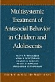bokomslag Multisystematic Treatment Of Antisocial Behaviour In Children And Adolescents