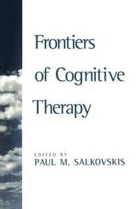 bokomslag Frontiers of Cognitive Therapy