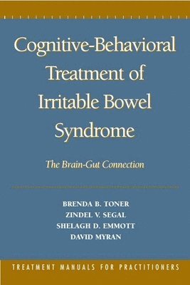 bokomslag Cognitive-Behavioral Treatment of Irritable Bowel Syndrome