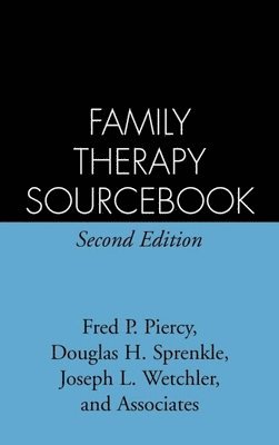 bokomslag Family Therapy Sourcebook, Second Edition