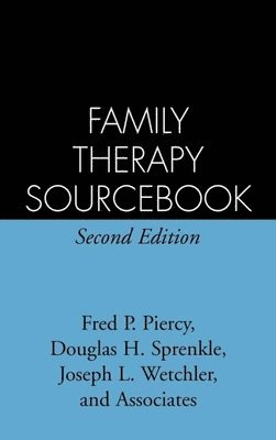 Family Therapy Sourcebook, Second Edition 1