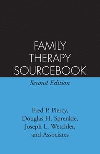 bokomslag Family Therapy Sourcebook, Second Edition