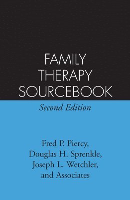 bokomslag Family Therapy Sourcebook, Second Edition